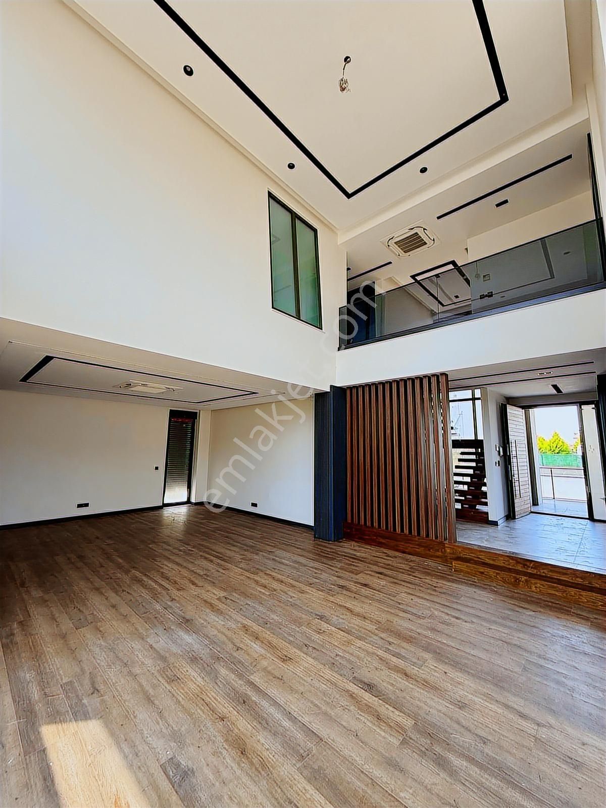 Döşemealtı Yeşilbayır'da Havuzlu Ultra Lüks Müstakil Villa - Görsel 16