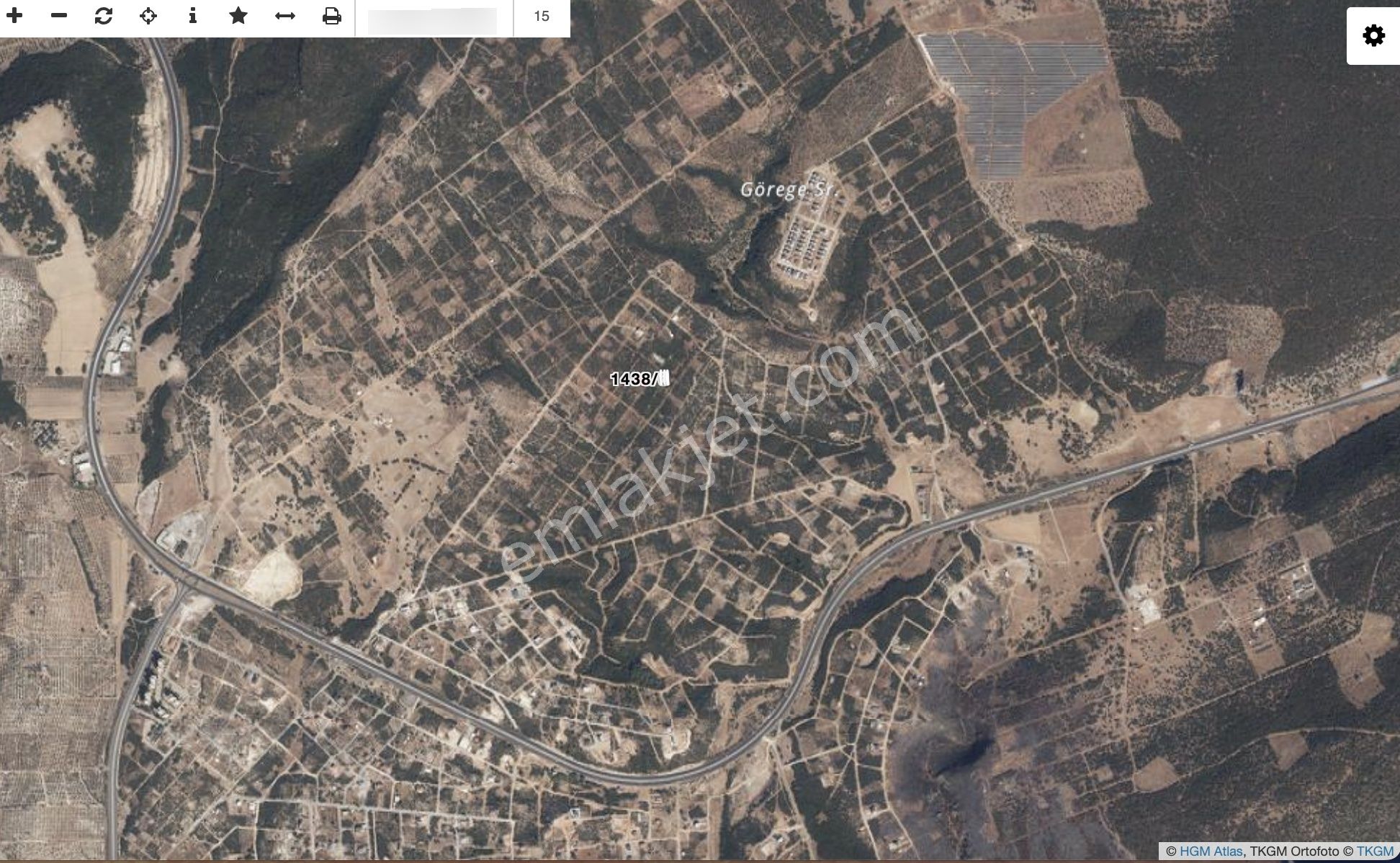 Didim 1 Adet Tam Müstakil Villa İmarlı 300 M2 Satılık Arsa