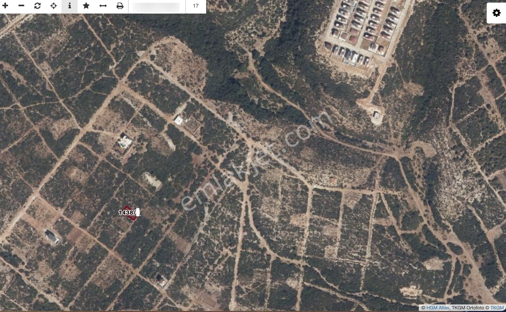 Didim 1 Adet Tam Müstakil Villa İmarlı 300 M2 Satılık Arsa - Görsel 3