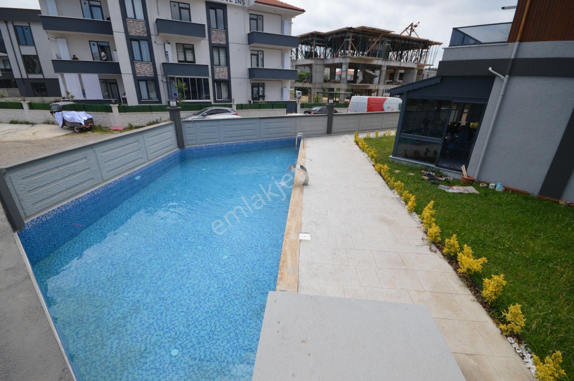 Karasu’da Hayalinizdeki Havuzlu Site Dairesi 2+1 - Görsel 10
