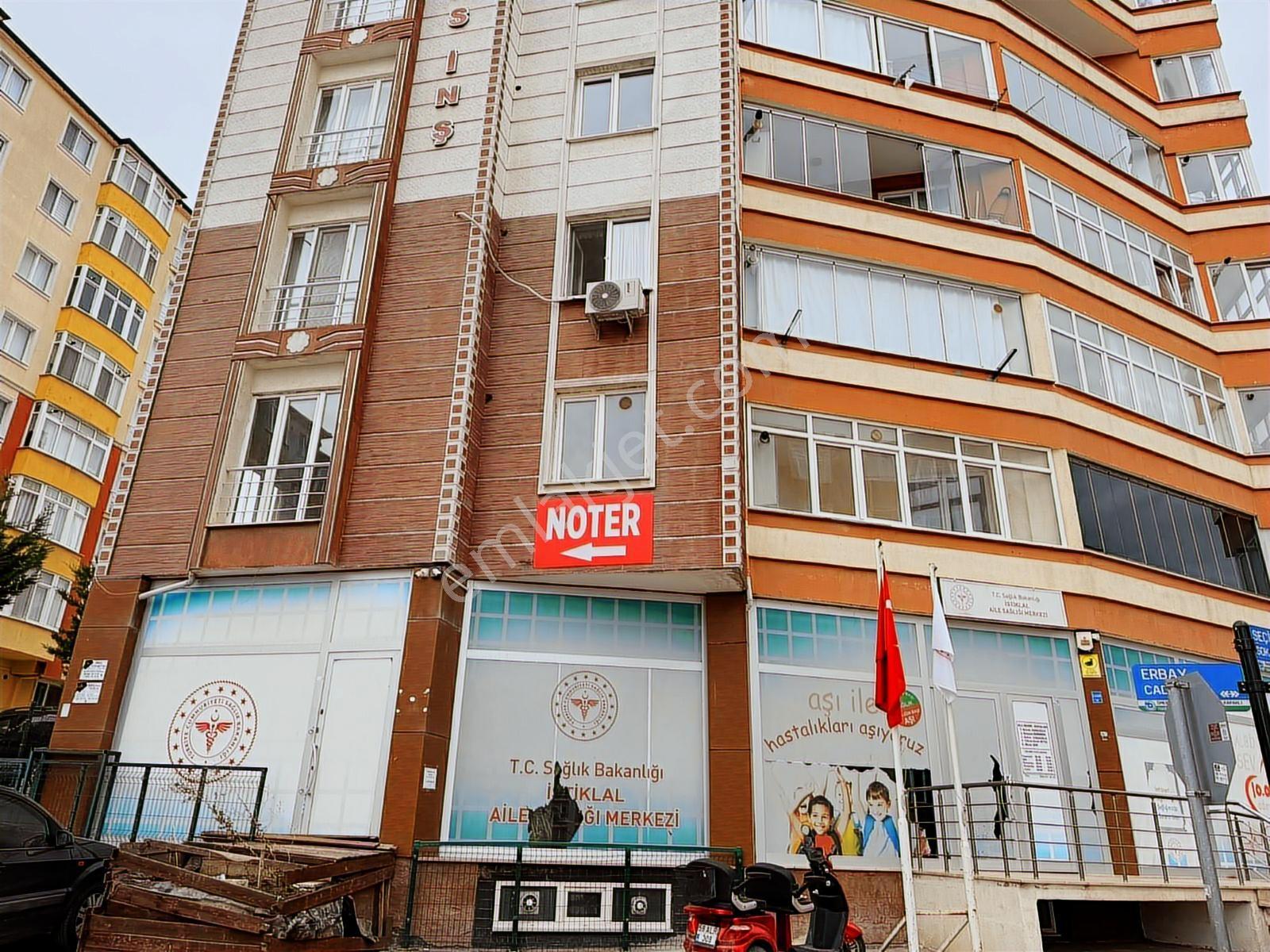 Yuvam Da Ön Cepheli Sağlık Ocağı Üstü Kiralık Daire