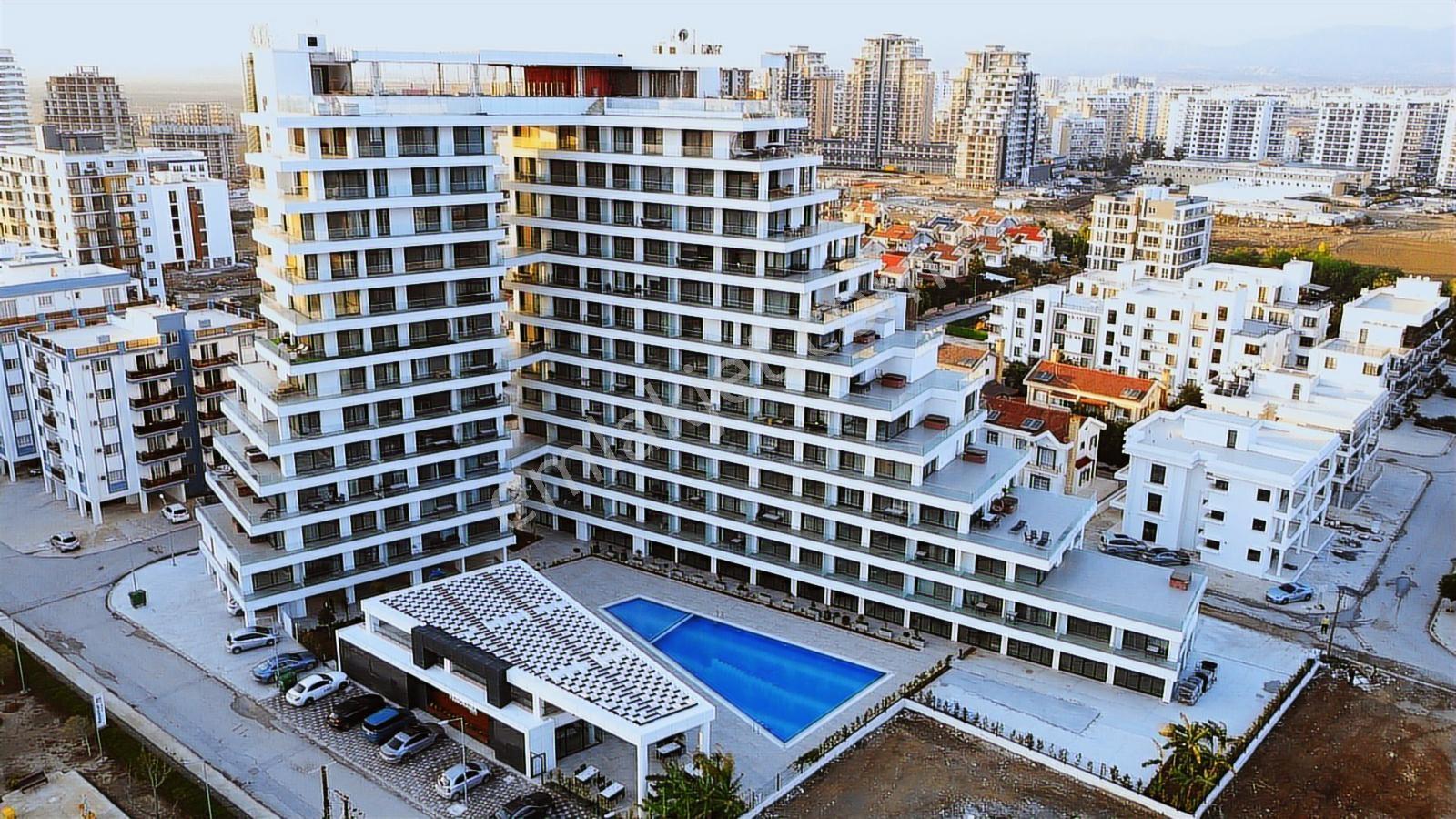 Long Beach'te Panorama Sitesinde Satılık Jakuzili Daire | Tekce - Görsel 26