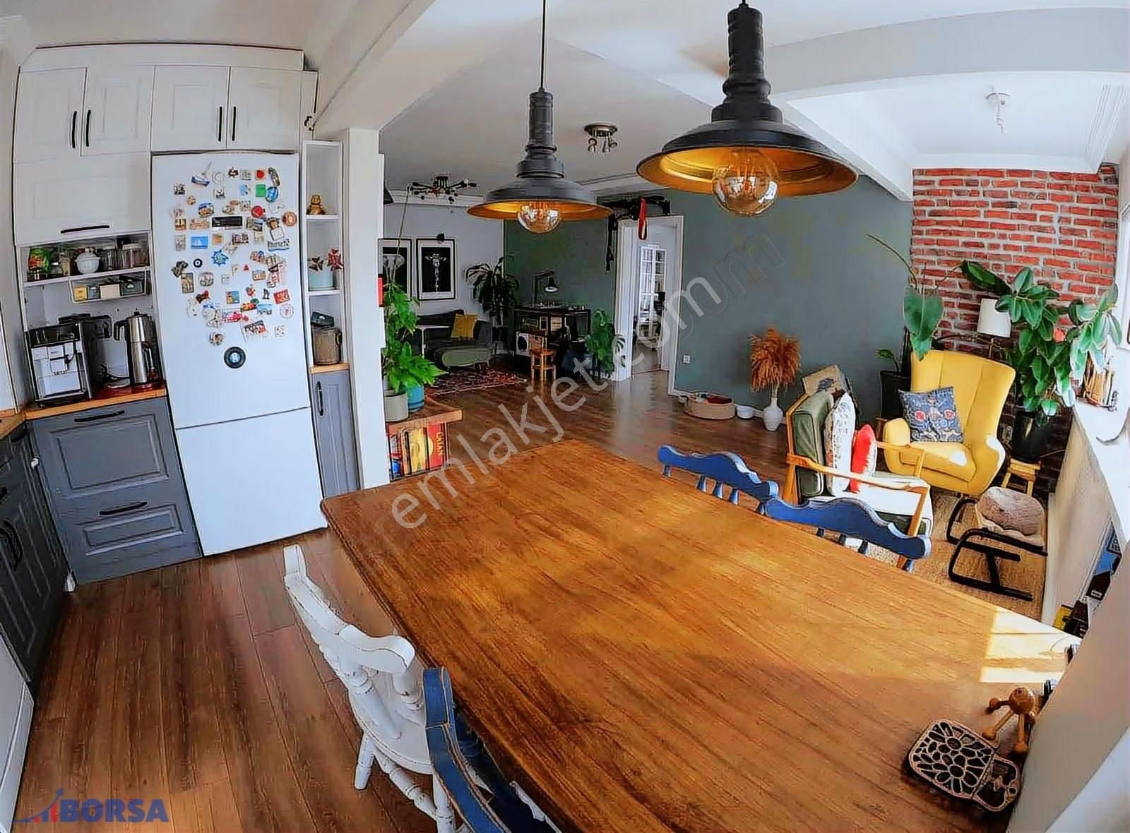 İşçi Blokları Özel Tasarım Eşyalı Kiralık 2+1 Daire - Görsel 7