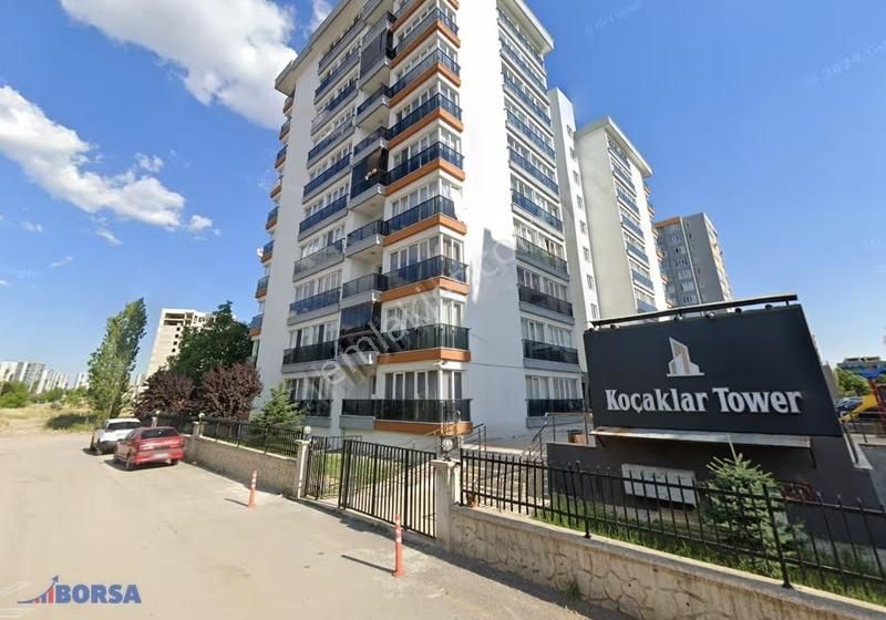 Eryaman Koçaklar Tower Kök Tapu Satılık 2+1 Daire