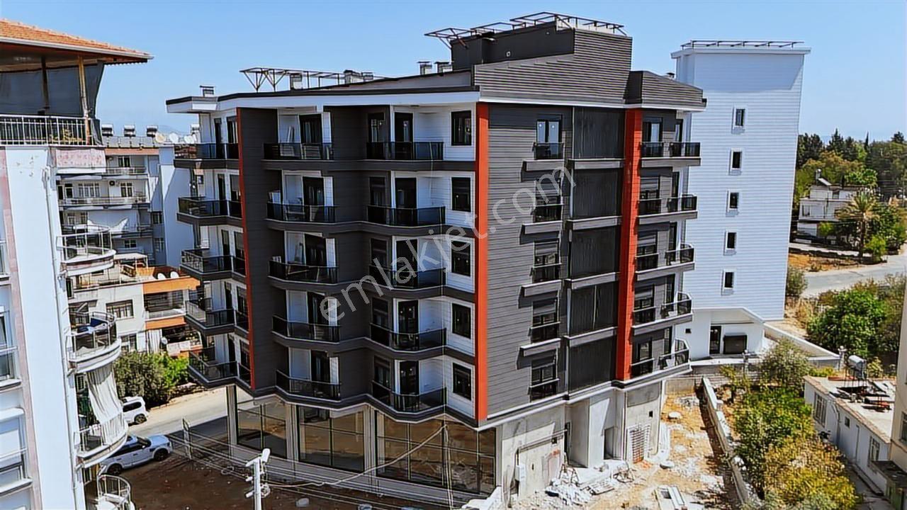 Serik Çarşı Merkez Lüks 2+1 Sıfır Geniş Daire - Görsel 2