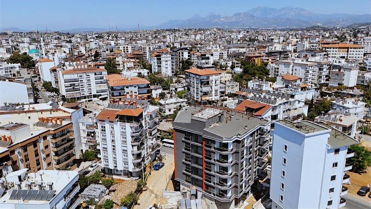 Serik Çarşı Merkez Lüks 2+1 Sıfır Geniş Daire - Görsel 5