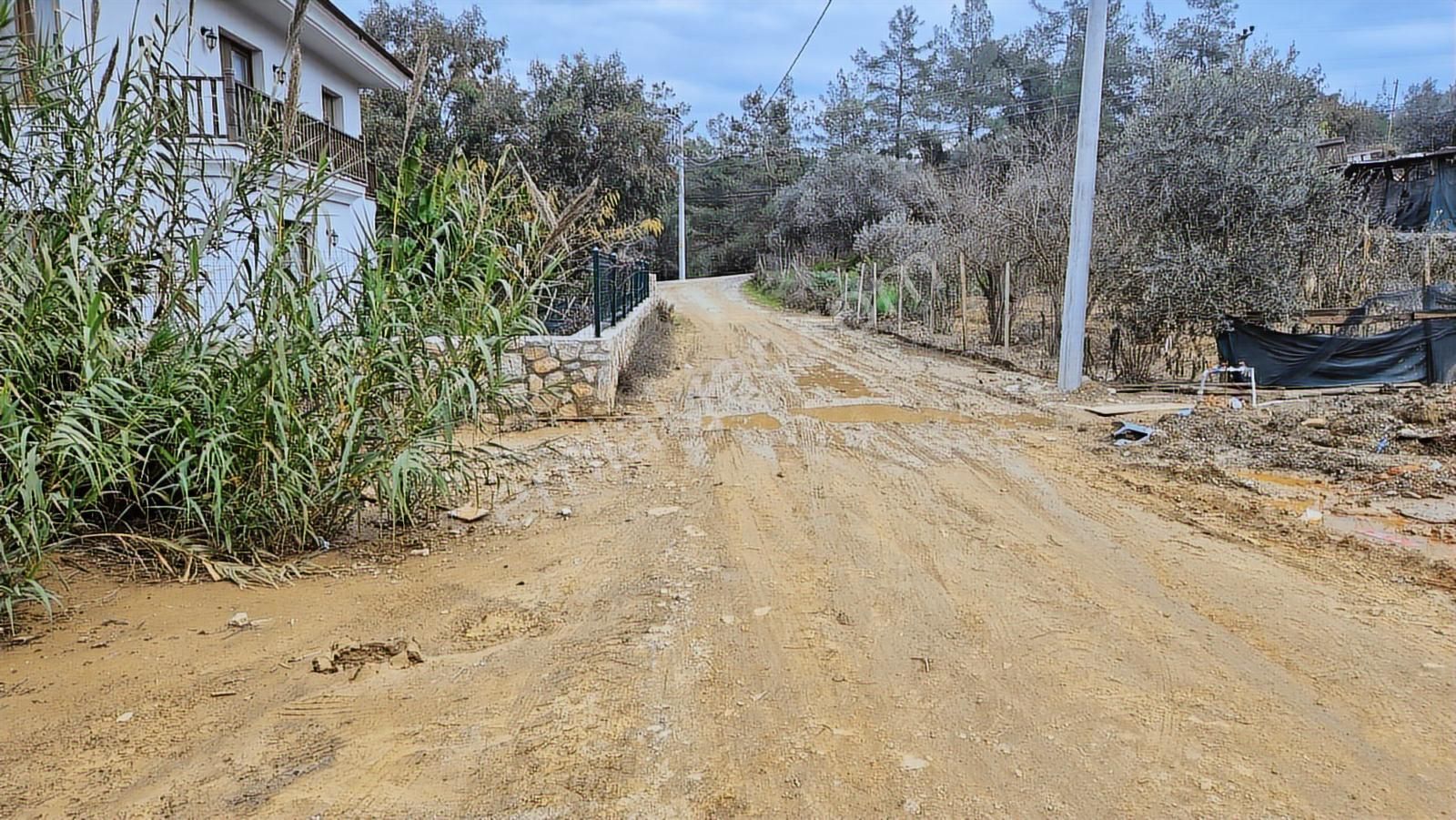 Muğla Ula Ataköy 'de Satılık 920 M2 Konut İmarlı Arsa - Görsel 11