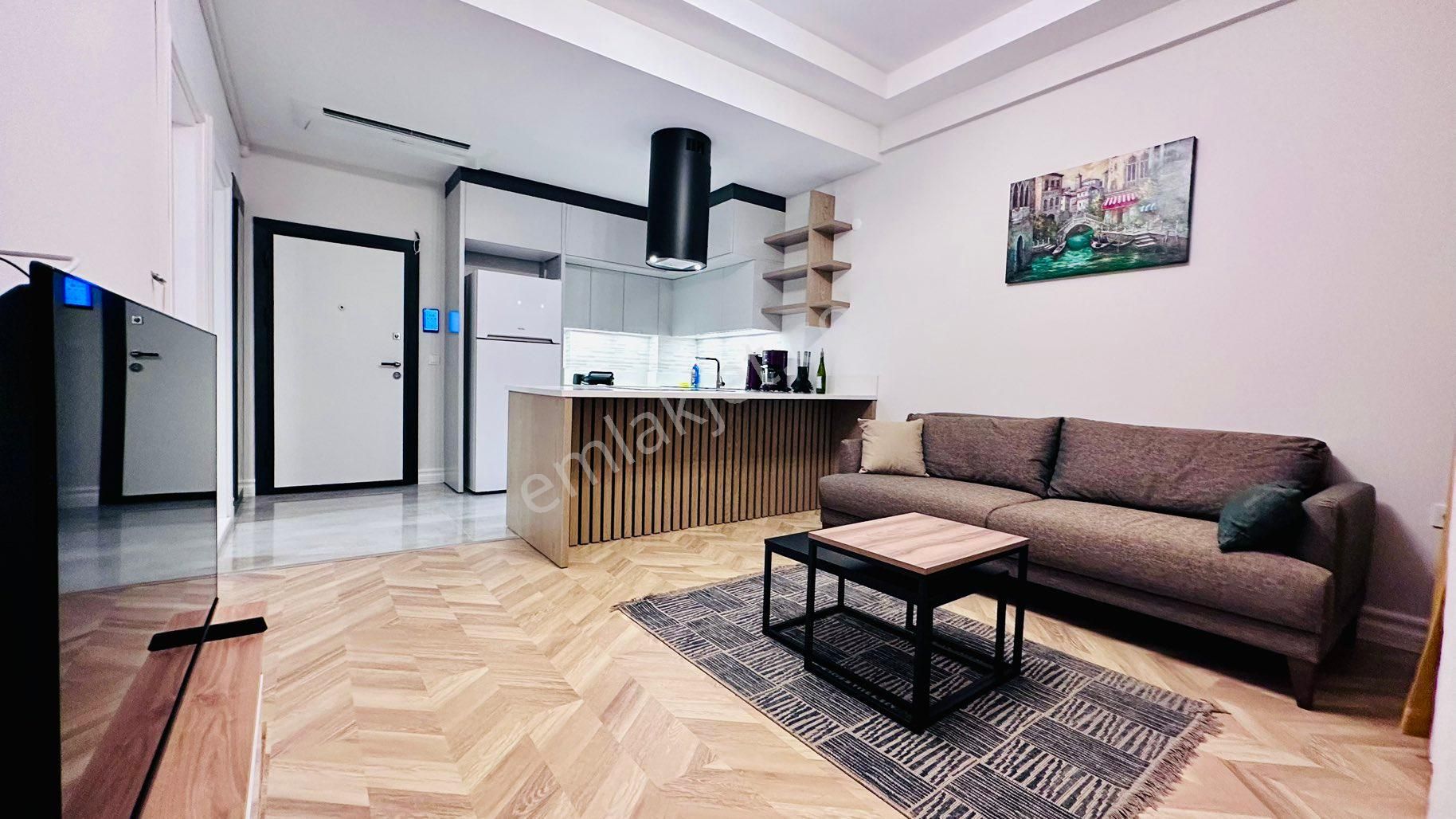 Kadınlar Denizi 1+1 Full Eşyalı Full Deniz Manzaralı Satılık Rezidans Daire - Görsel 2