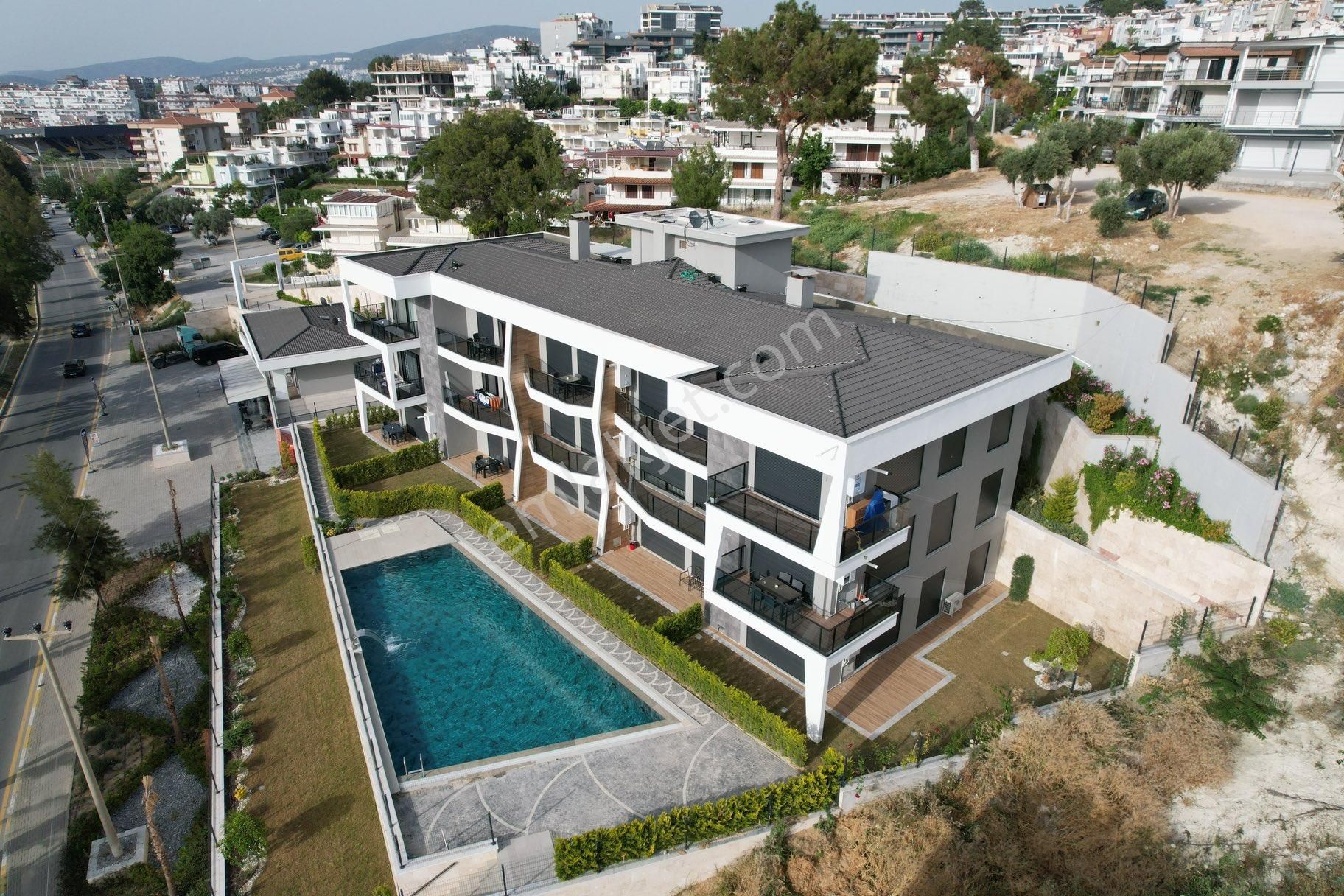 Kadınlar Denizi 1+1 Full Eşyalı Full Deniz Manzaralı Satılık Rezidans Daire - Görsel 12