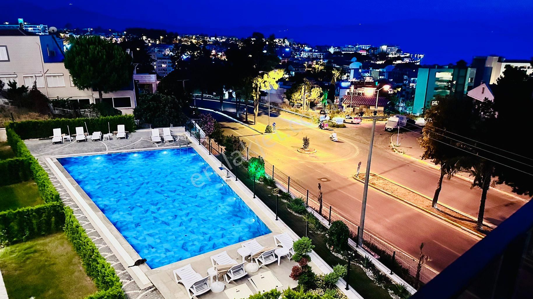 Kadınlar Denizi 1+1 Full Eşyalı Full Deniz Manzaralı Satılık Rezidans Daire - Görsel 14