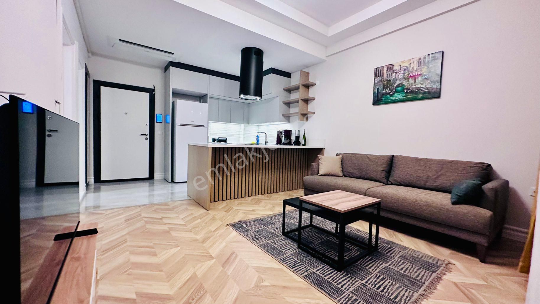 Kadınlar Denizi 1+1 Full Eşyalı Full Deniz Manzaralı Satılık Rezidans Daire - Görsel 3