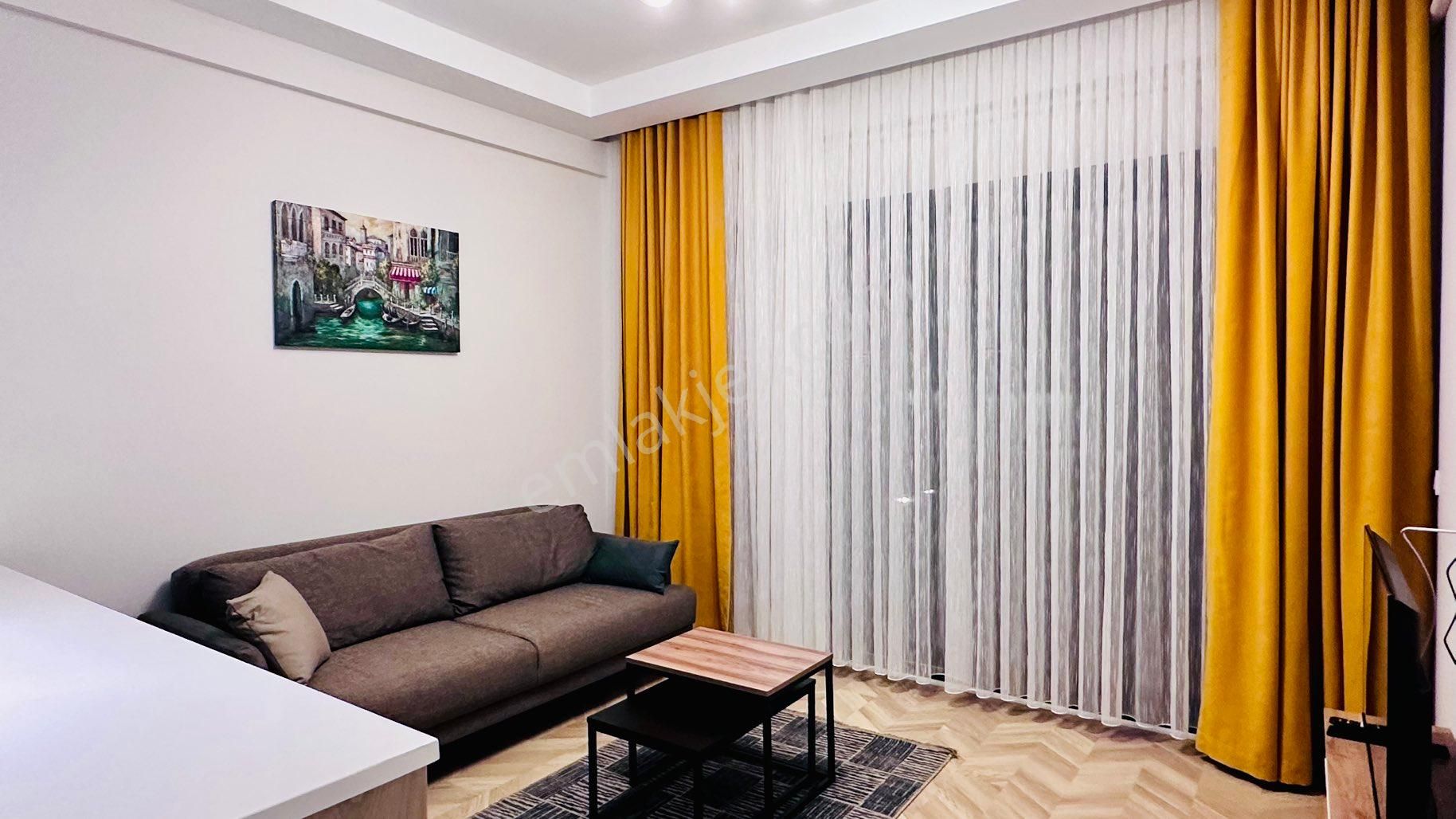 Kadınlar Denizi 1+1 Full Eşyalı Full Deniz Manzaralı Satılık Rezidans Daire - Görsel 6