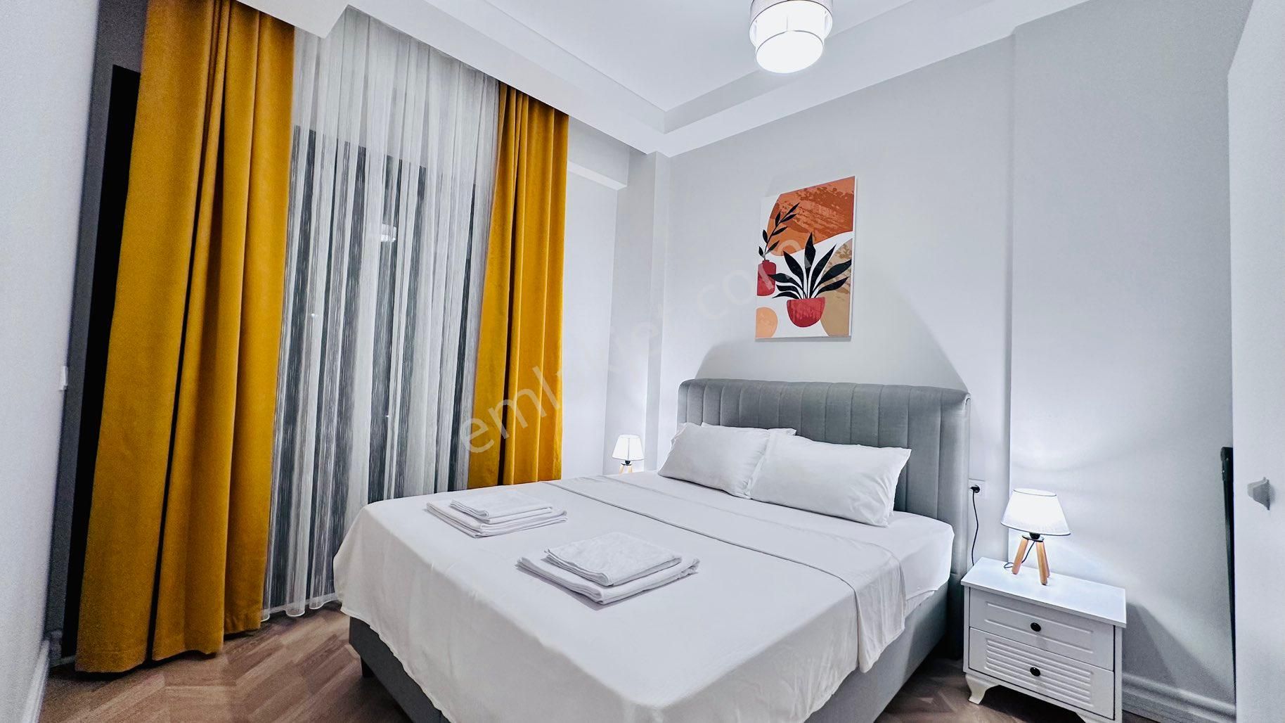 Kadınlar Denizi 1+1 Full Eşyalı Full Deniz Manzaralı Satılık Rezidans Daire - Görsel 23