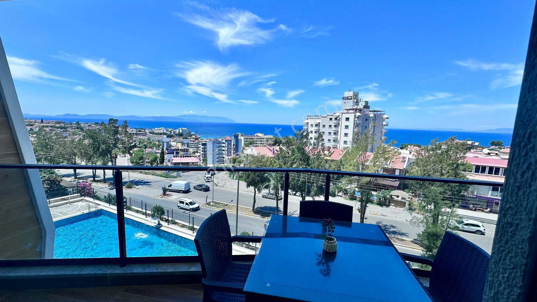 Kadınlar Denizi 1+1 Full Eşyalı Full Deniz Manzaralı Satılık Rezidans Daire - Görsel 13