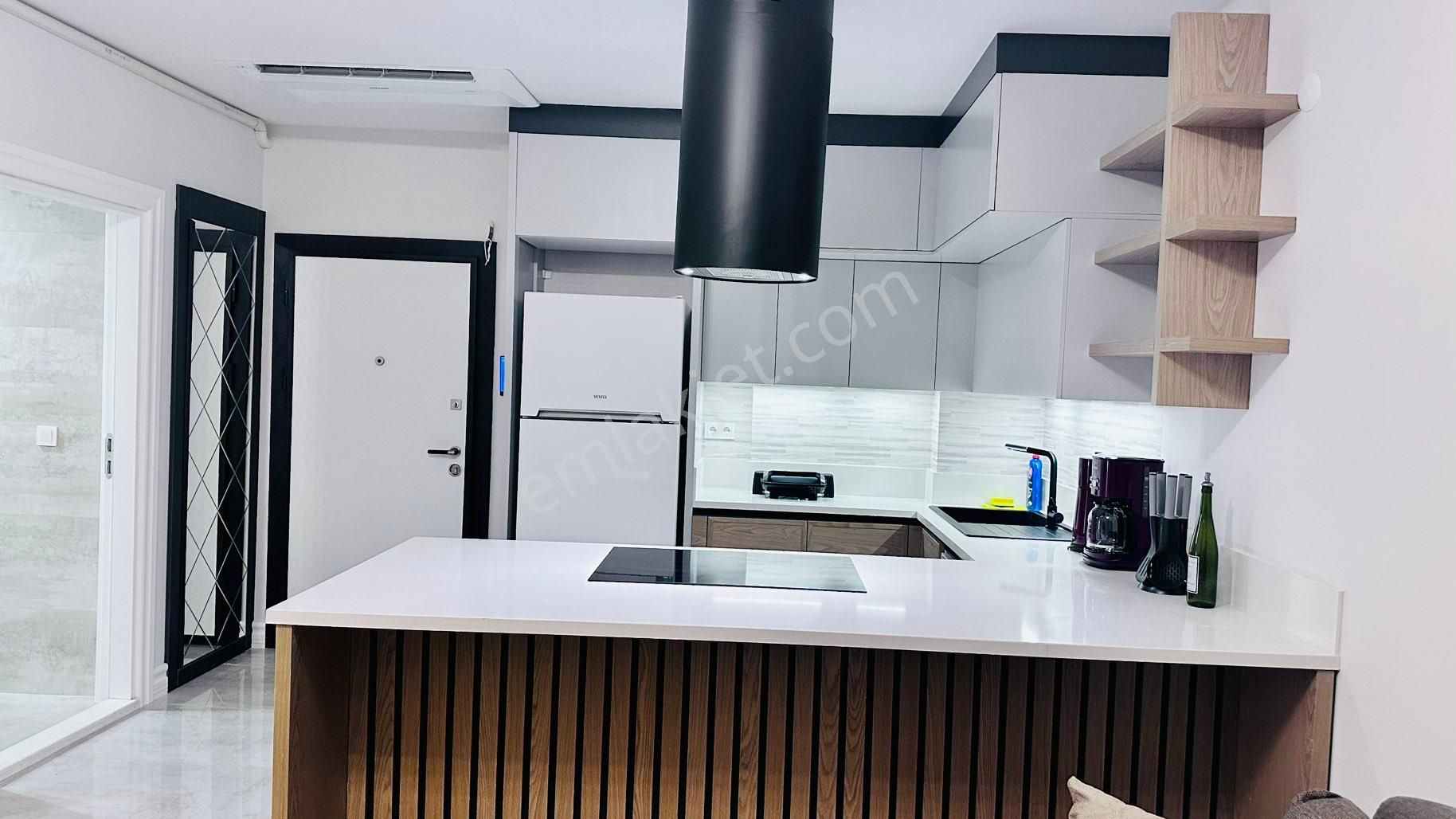 Kadınlar Denizi 1+1 Full Eşyalı Full Deniz Manzaralı Satılık Rezidans Daire - Görsel 20