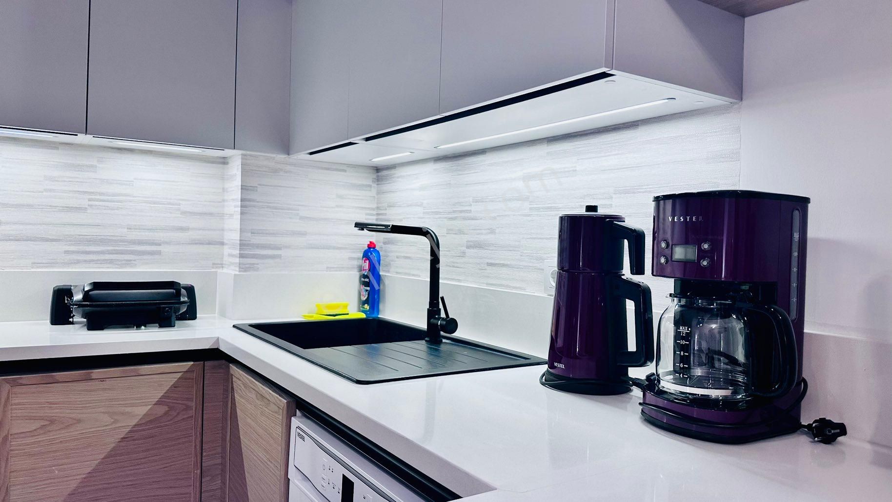 Kadınlar Denizi 1+1 Full Eşyalı Full Deniz Manzaralı Satılık Rezidans Daire - Görsel 9