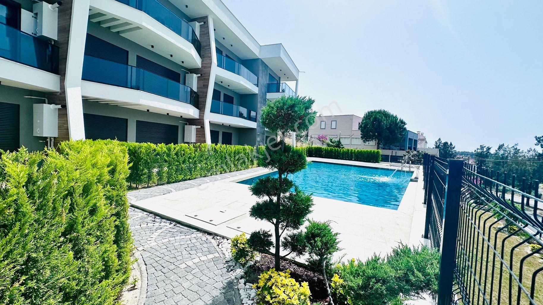 Kadınlar Denizi 1+1 Full Eşyalı Full Deniz Manzaralı Satılık Rezidans Daire - Görsel 19