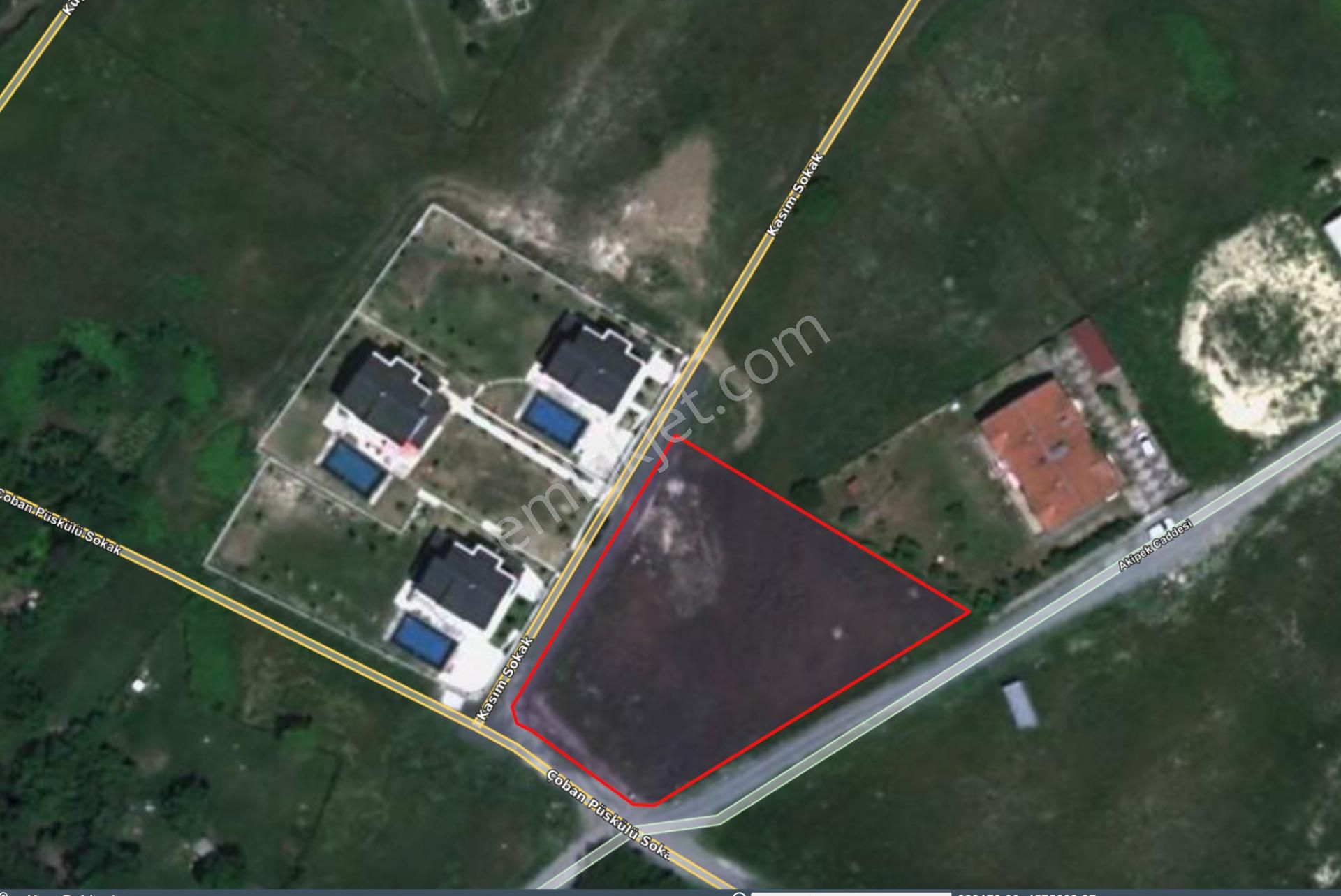 Durusu Terkos Cadde Cephe İmarlı 1070 M2 - Görsel 5