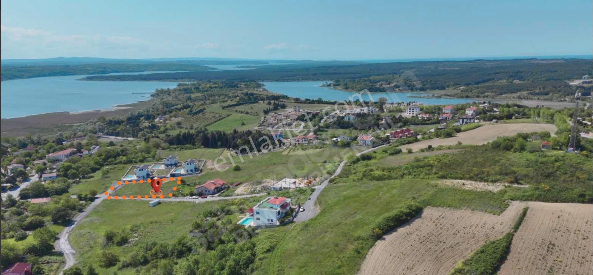 Durusu Terkos Cadde Cephe İmarlı 1070 M2