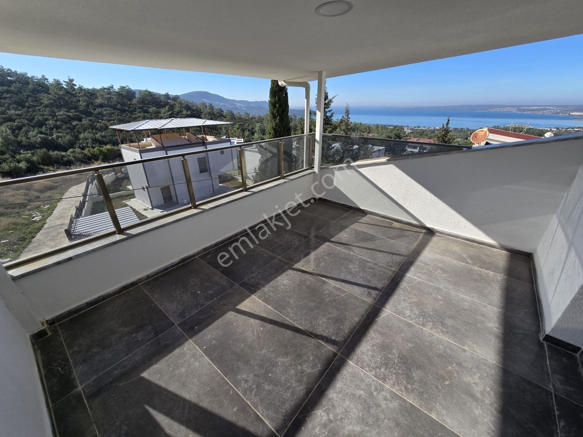 Didim Akbük’te Deniz Manzaralı Sıfır 3+1 Müstakil Villa - Görsel 30