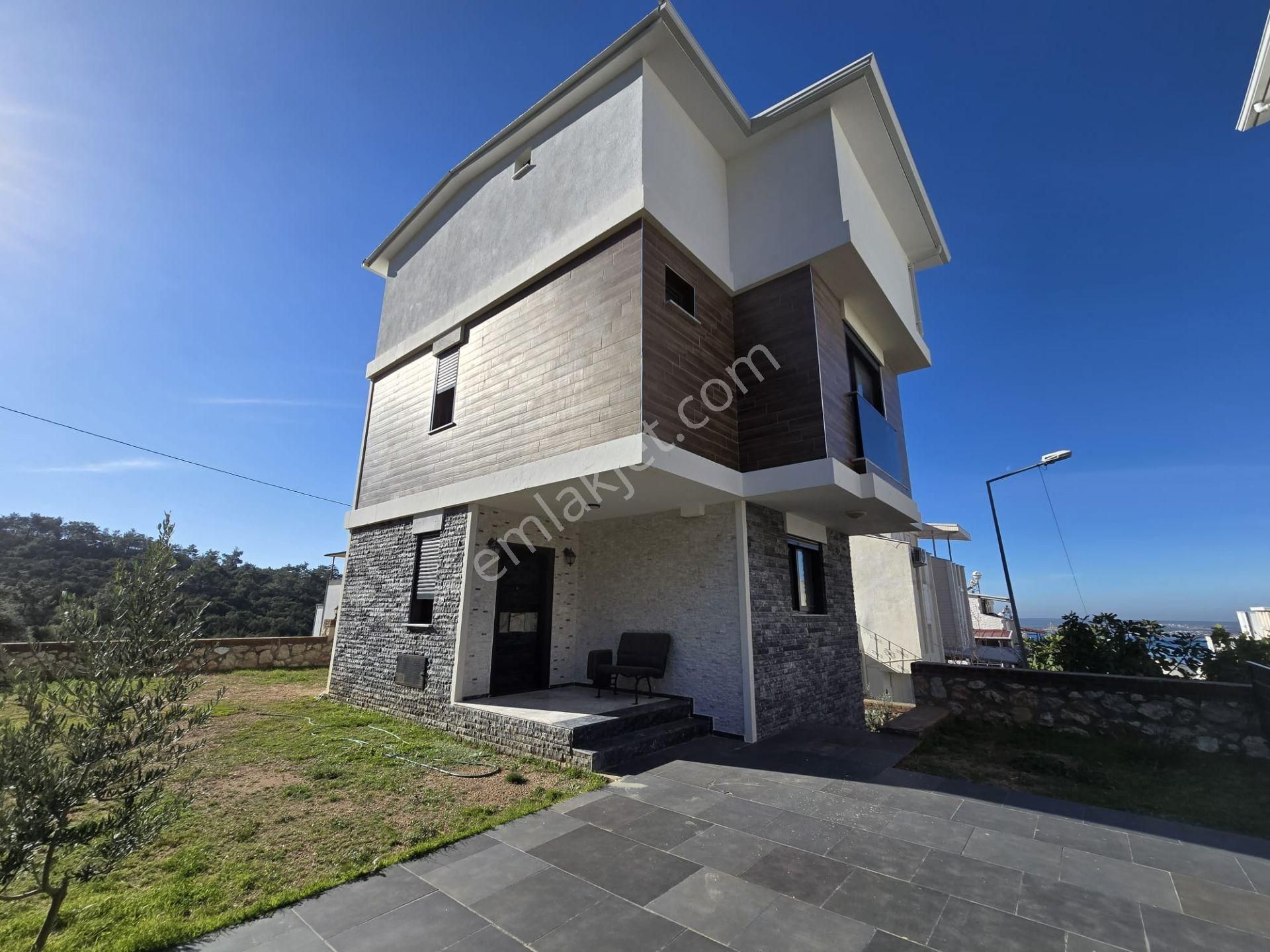 Didim Akbük’te Deniz Manzaralı Sıfır 3+1 Müstakil Villa - Görsel 5