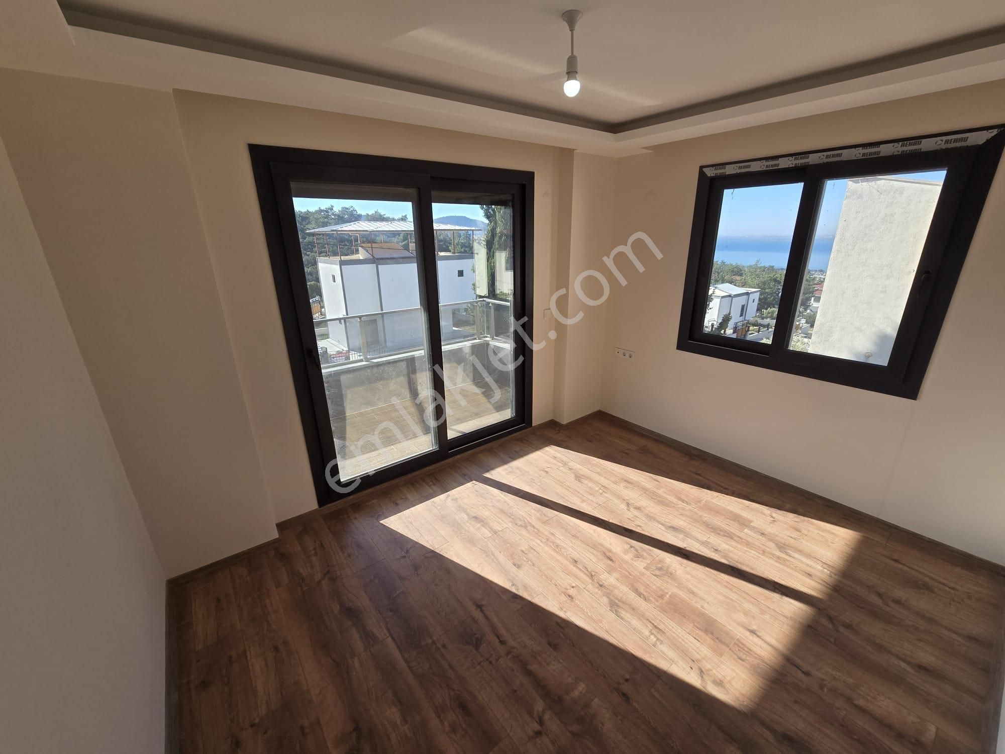 Didim Akbük’te Deniz Manzaralı Sıfır 3+1 Müstakil Villa - Görsel 14