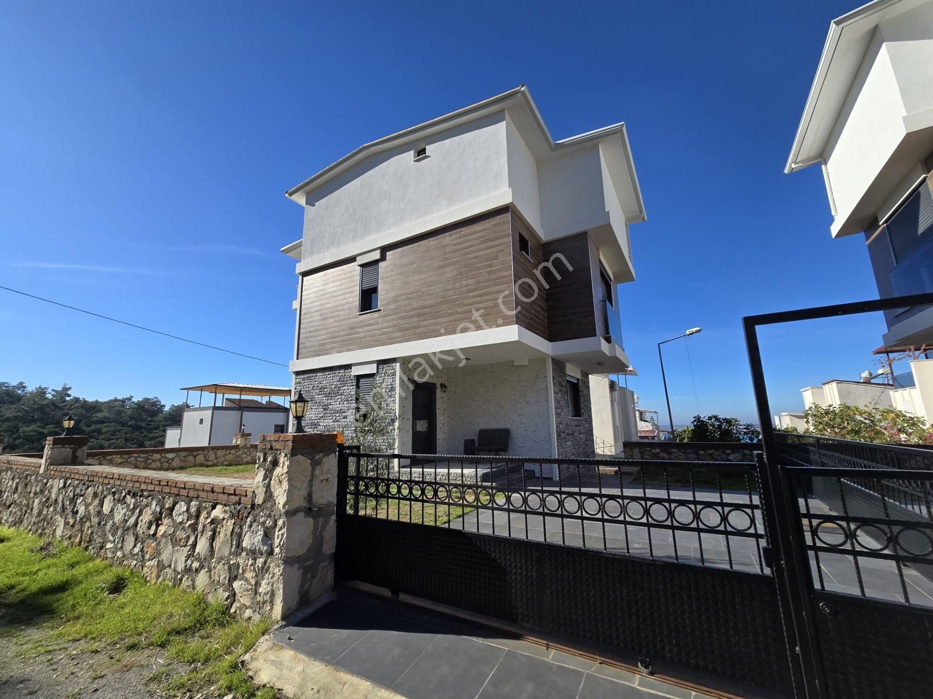 Didim Akbük’te Deniz Manzaralı Sıfır 3+1 Müstakil Villa - Görsel 2