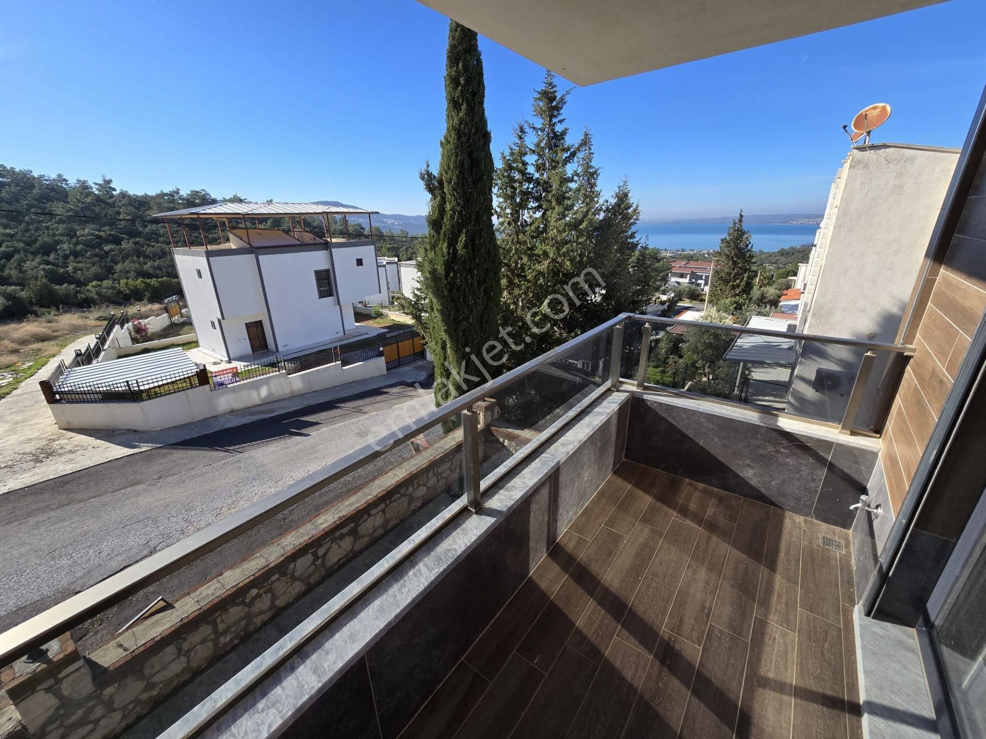 Didim Akbük’te Deniz Manzaralı Sıfır 3+1 Müstakil Villa - Görsel 17