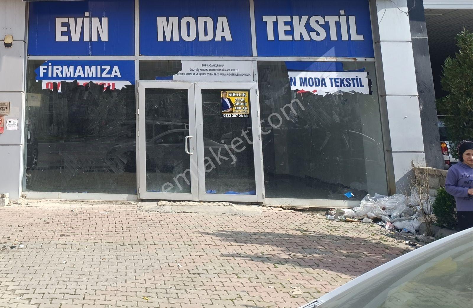Kızıltepe Vatan Caddesi 700mt+700 Mt İşyeri Kiralıktır