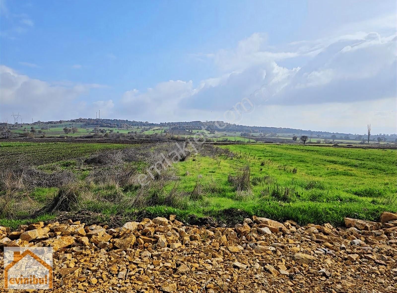 Biga Göktepe Ticaret Borsasına Yakın Yola Parsel 1.417 M2 Arazi - Görsel 4