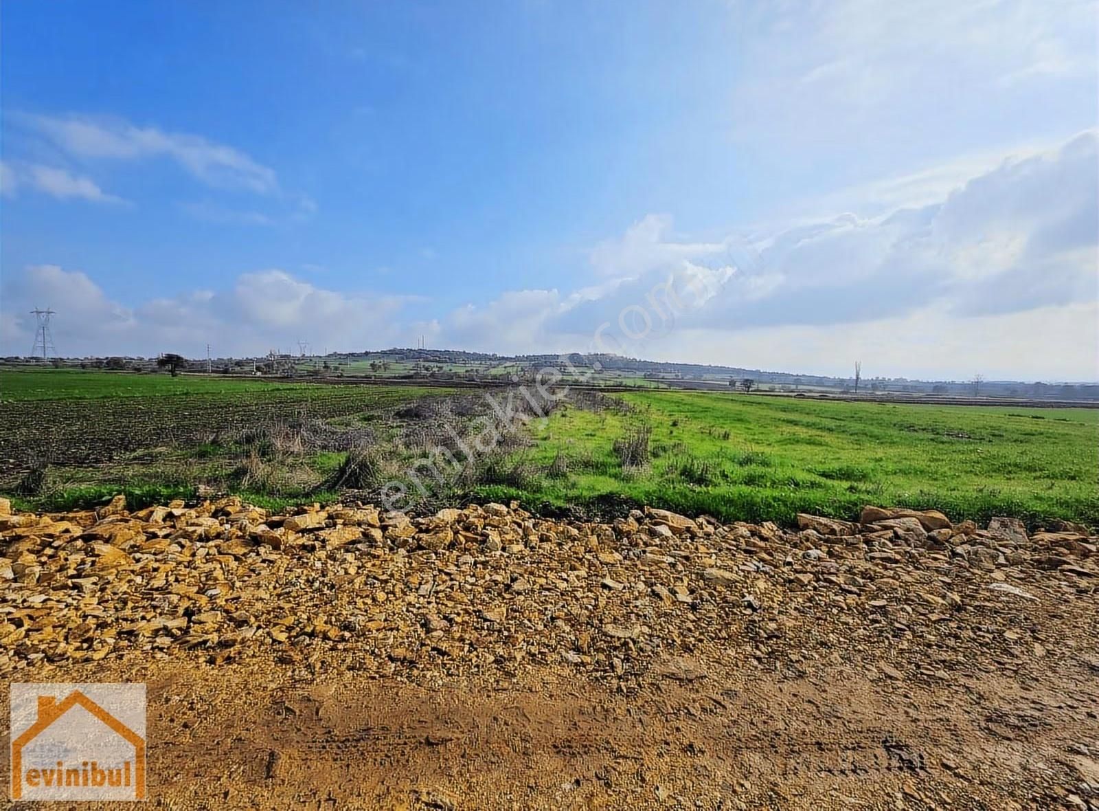 Biga Göktepe Ticaret Borsasına Yakın Yola Parsel 1.417 M2 Arazi - Görsel 3