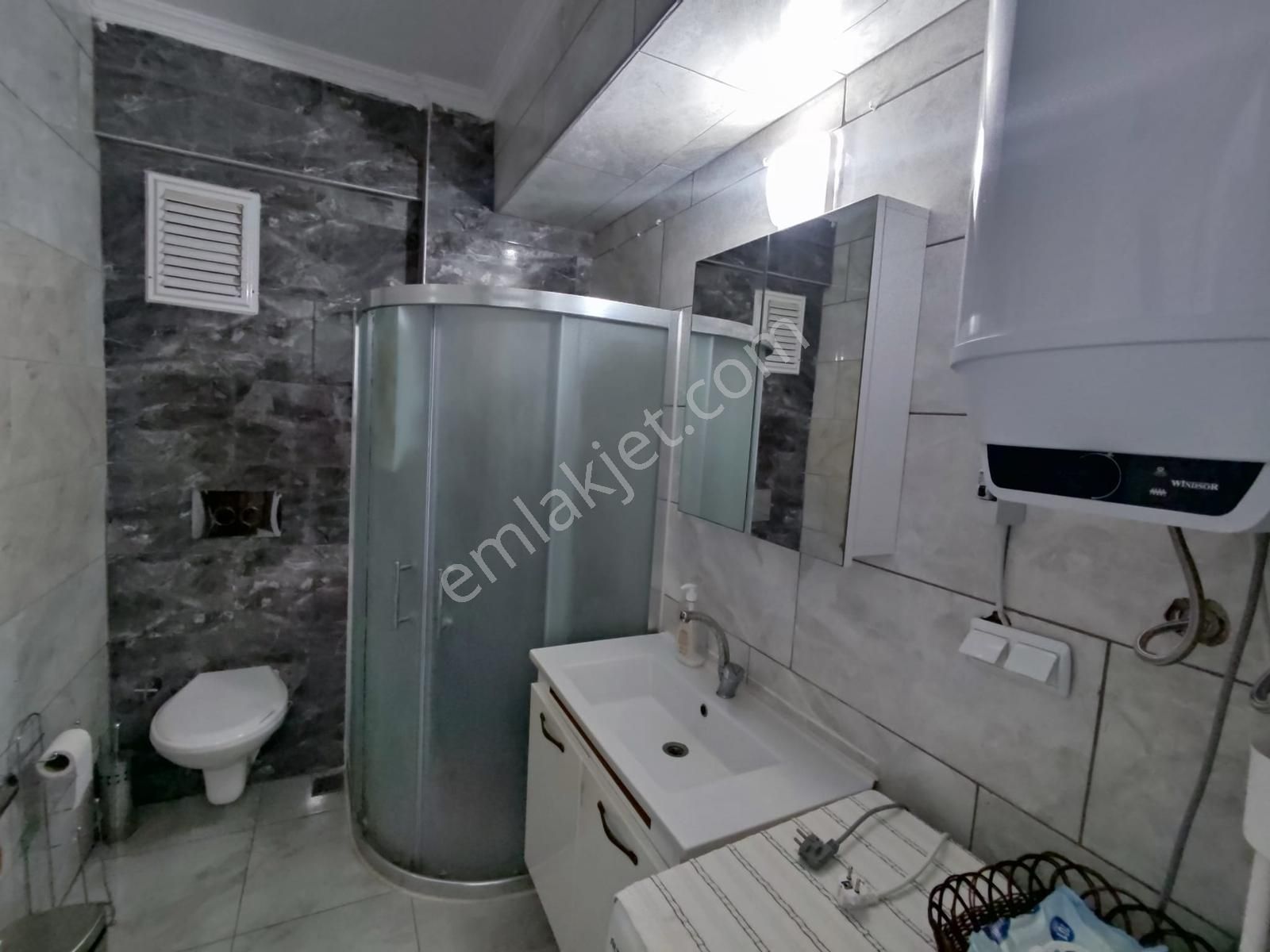 Akbük Te Satılık Full Eşyalı Deniz Manzaralı Bahçekat 1+1 Daire - Görsel 6