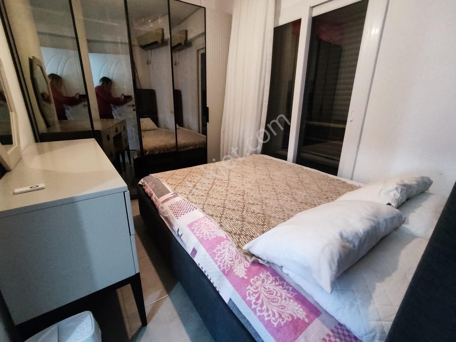 Akbük Te Satılık Full Eşyalı Deniz Manzaralı Bahçekat 1+1 Daire - Görsel 16