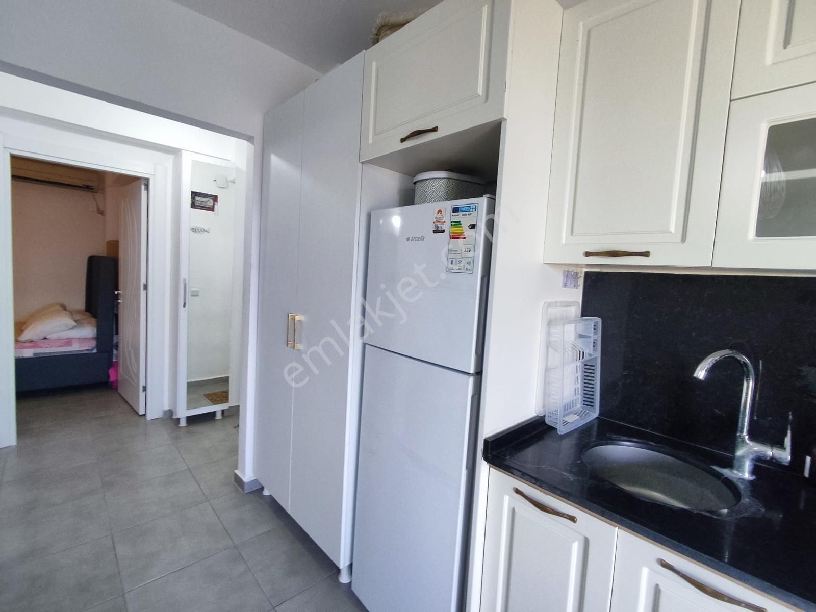 Akbük Te Satılık Full Eşyalı Deniz Manzaralı Bahçekat 1+1 Daire - Görsel 2