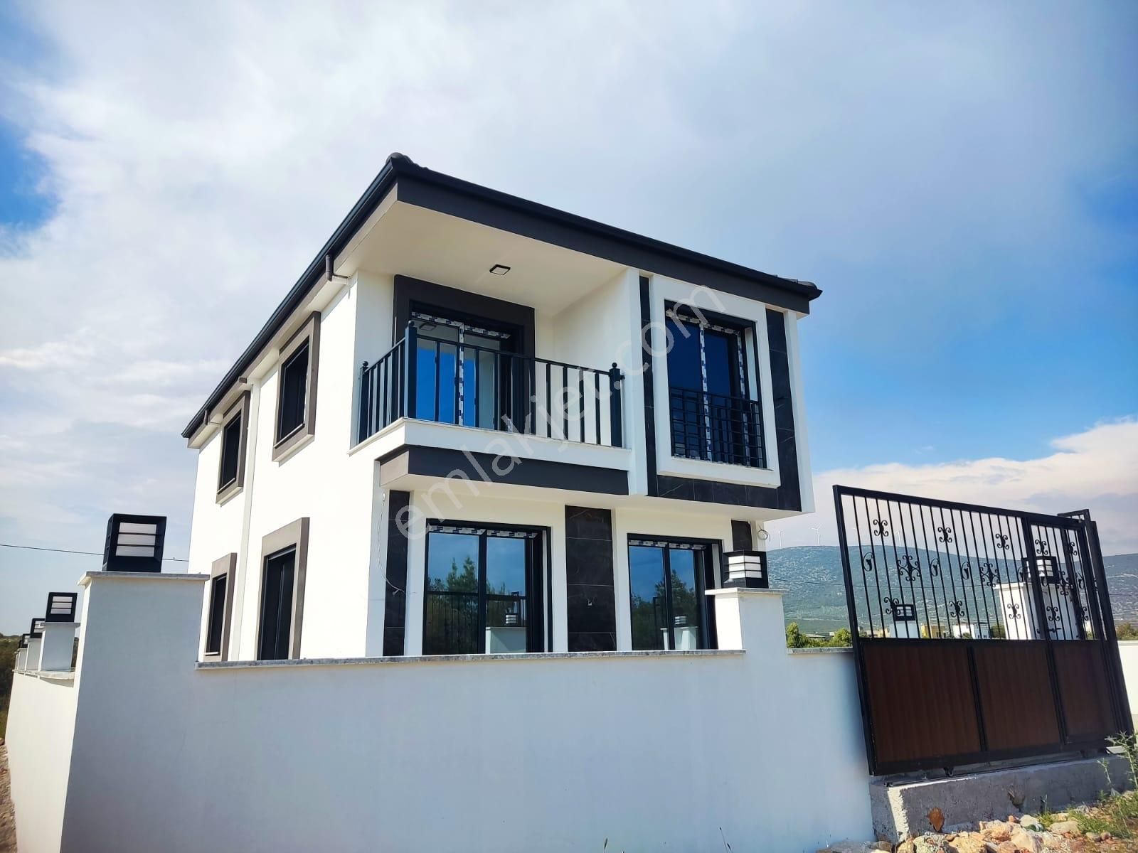 Didim Fevzipaşa Da Satılık 4+1 Müstakil Villa - Görsel 9