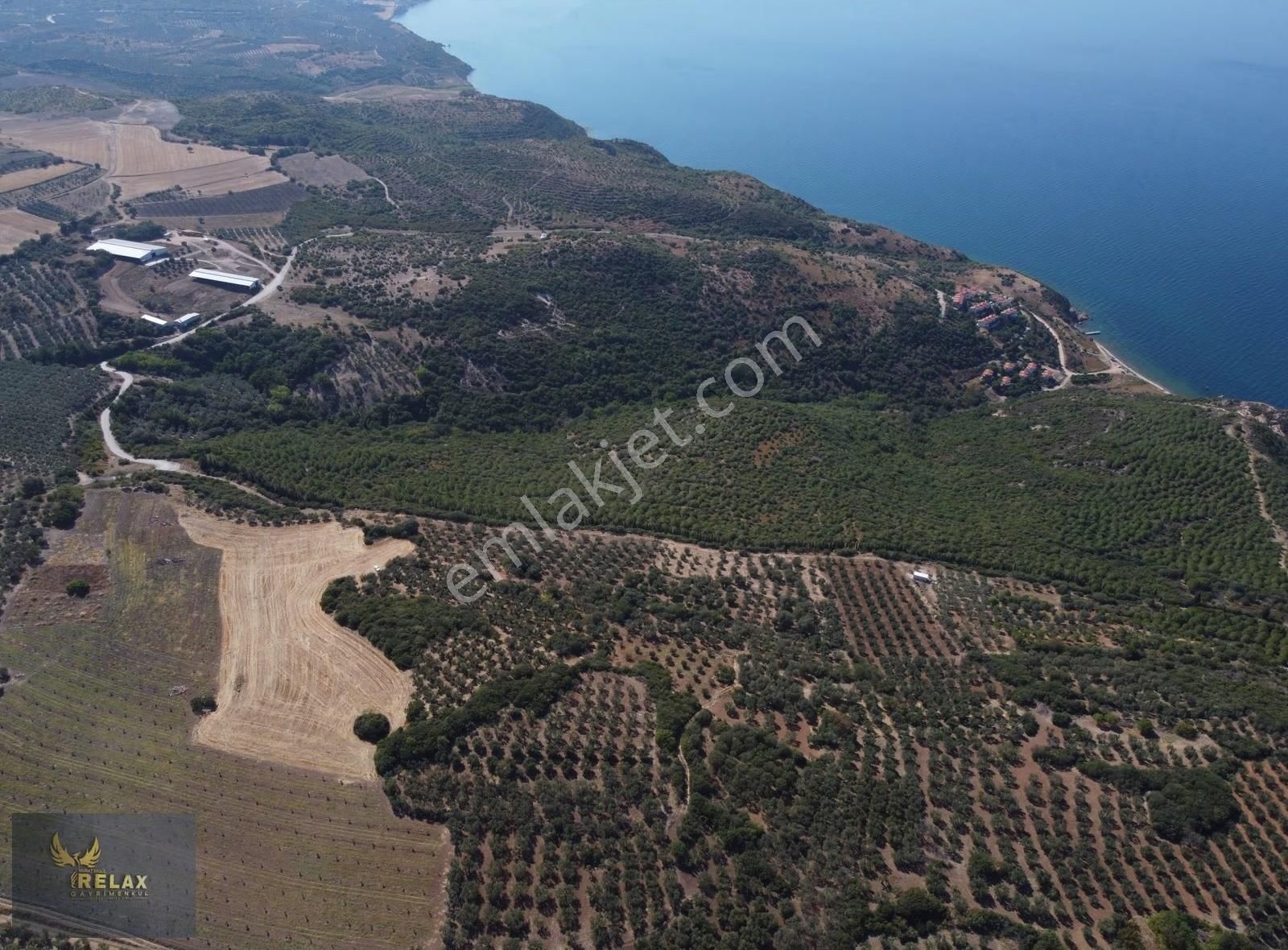 Şirinçavuş Mah 8,264 Metrekare Deniz Manzaralı Satılık Ara - Görsel 32