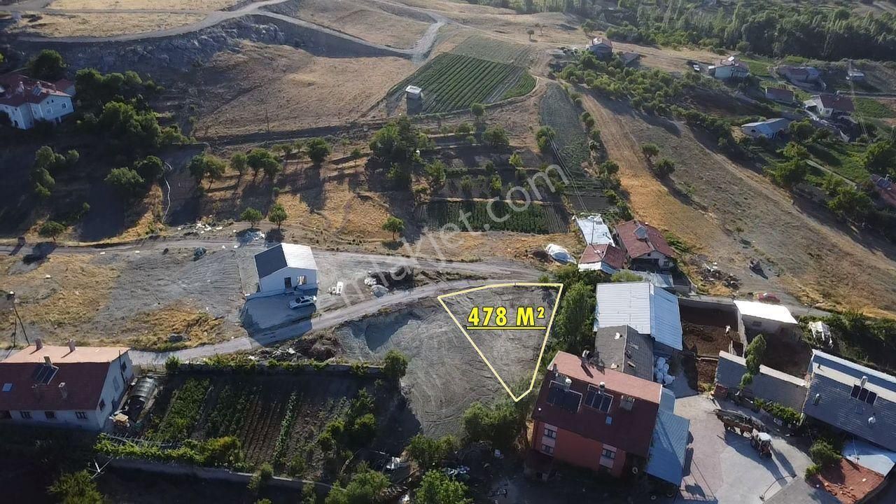 Konya / Meram / Karadiğin Mahallesinde 478 M² Müstakil İmarlı Arsa