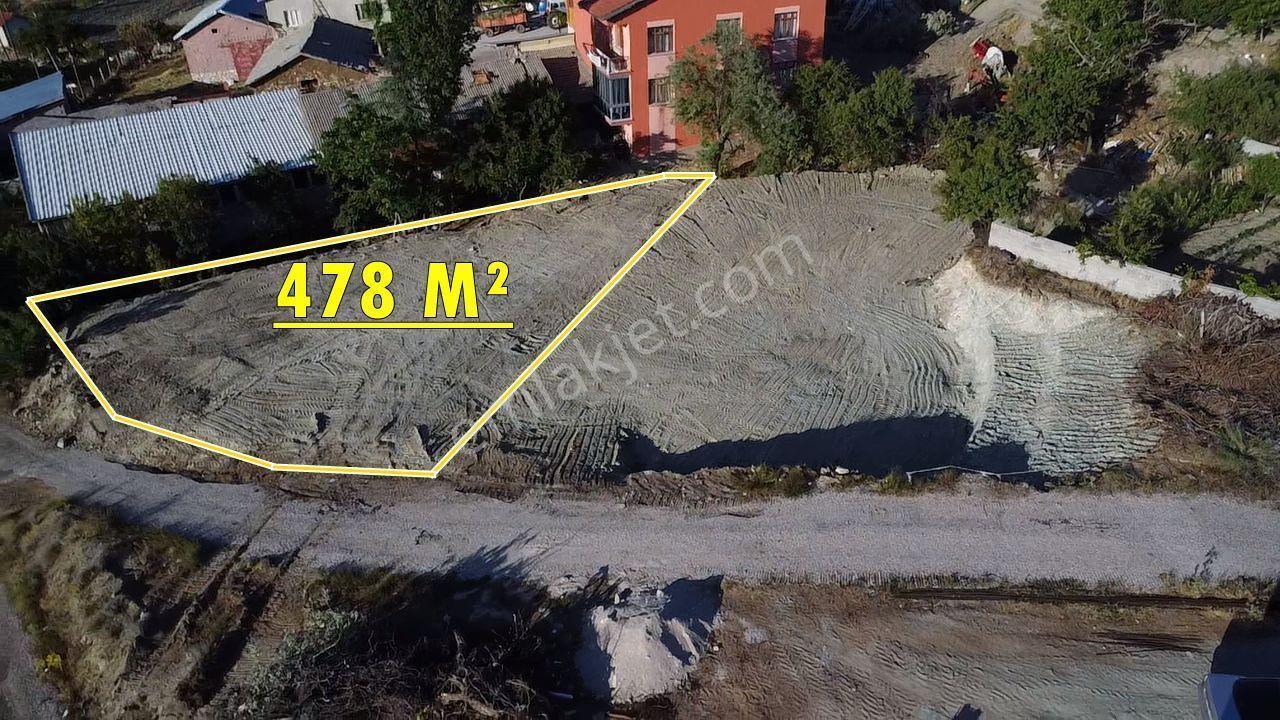 Konya / Meram / Karadiğin Mahallesinde 478 M² Müstakil İmarlı Arsa - Görsel 9