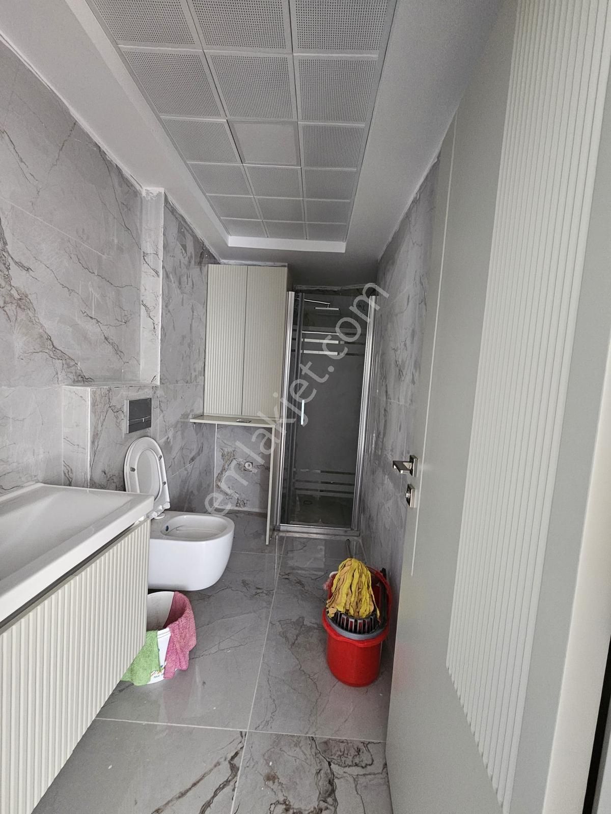 Arpaçbahşiş "de Kiralık Havuzlu 1+1 Sıfır Daire - Görsel 13