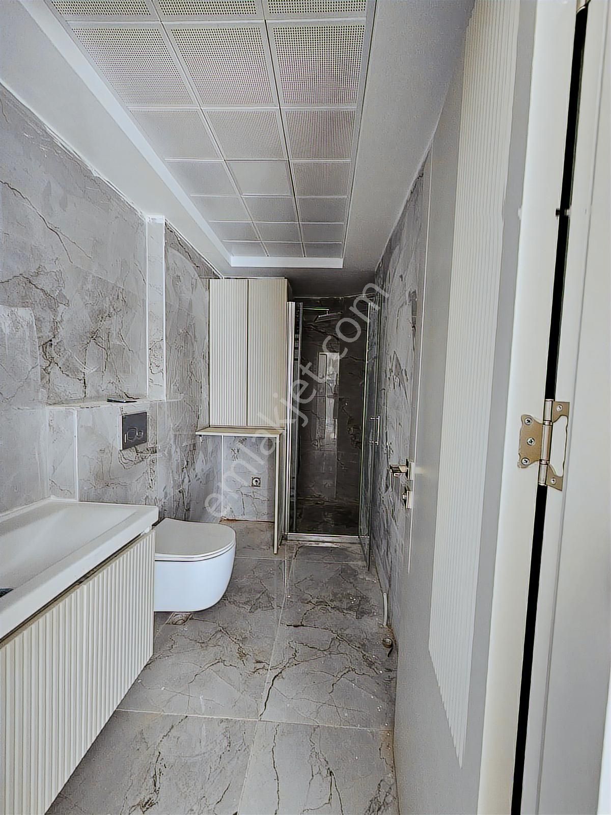 Arpaçbahşiş "de Kiralık Havuzlu 1+1 Sıfır Daire - Görsel 12