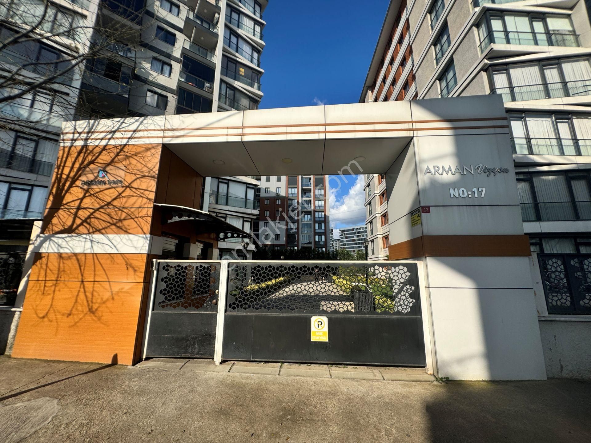 Pendik Kurtköy Arman Vizyon Sit Satılık Kat Mülkiyetli 3+1 Daire