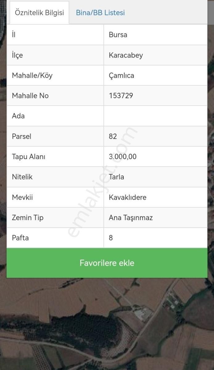 Selçuklu'dan Çamlıca'da Yerleşime Yakın Fırsat Tarla