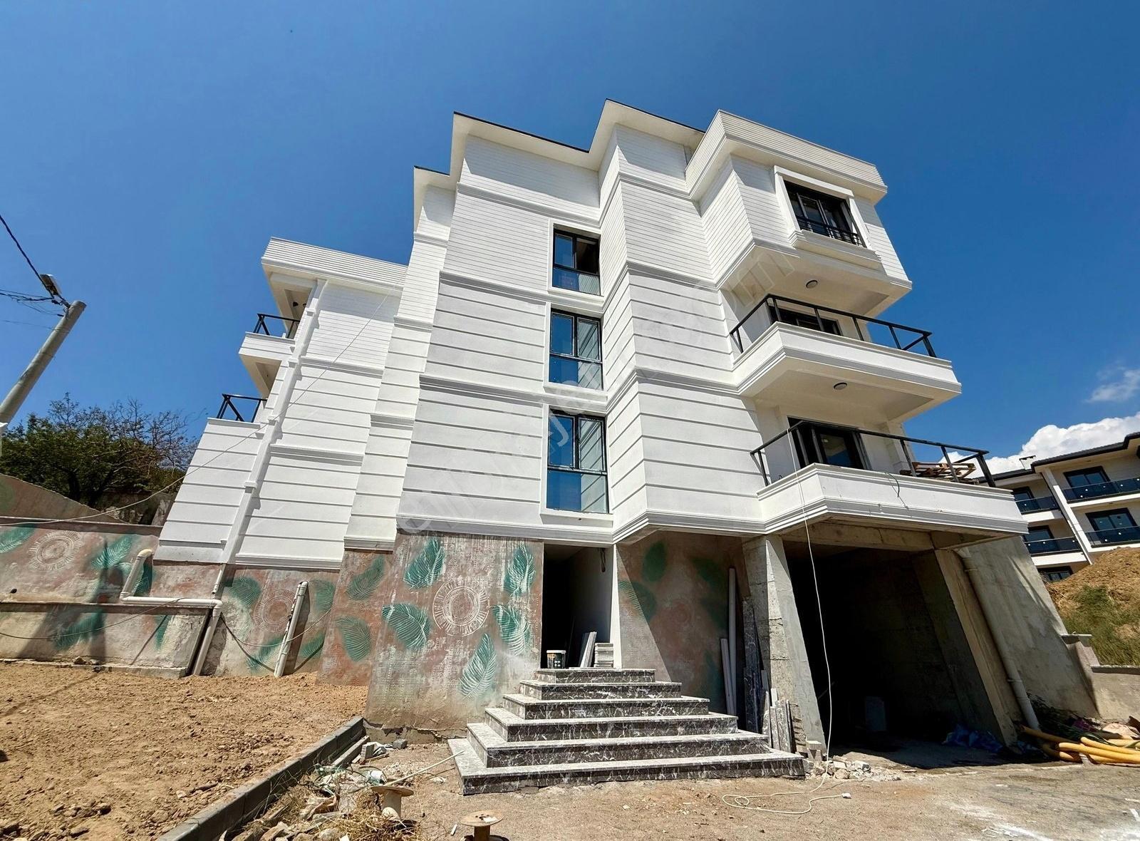 Parla'dan Kendine Ait Teraslı Doğa İle İç İçe Yerden Isıtmal 1+1 - Görsel 12