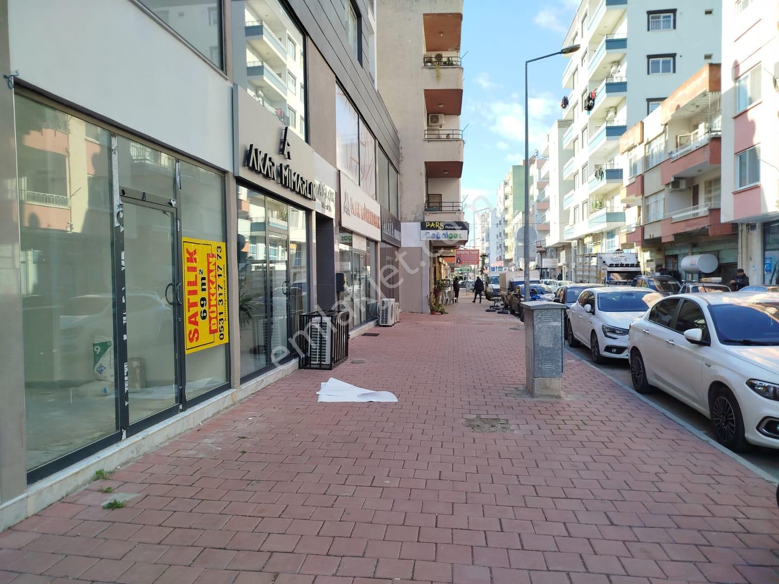 Satılık Dükkan Belediye Karşısında Erdemli Mersin - Görsel 4