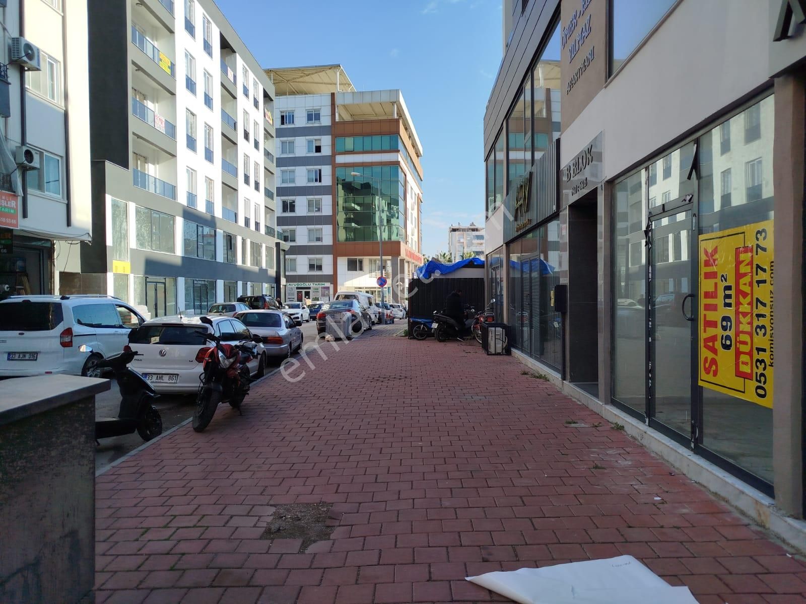 Satılık Dükkan Belediye Karşısında Erdemli Mersin - Görsel 3