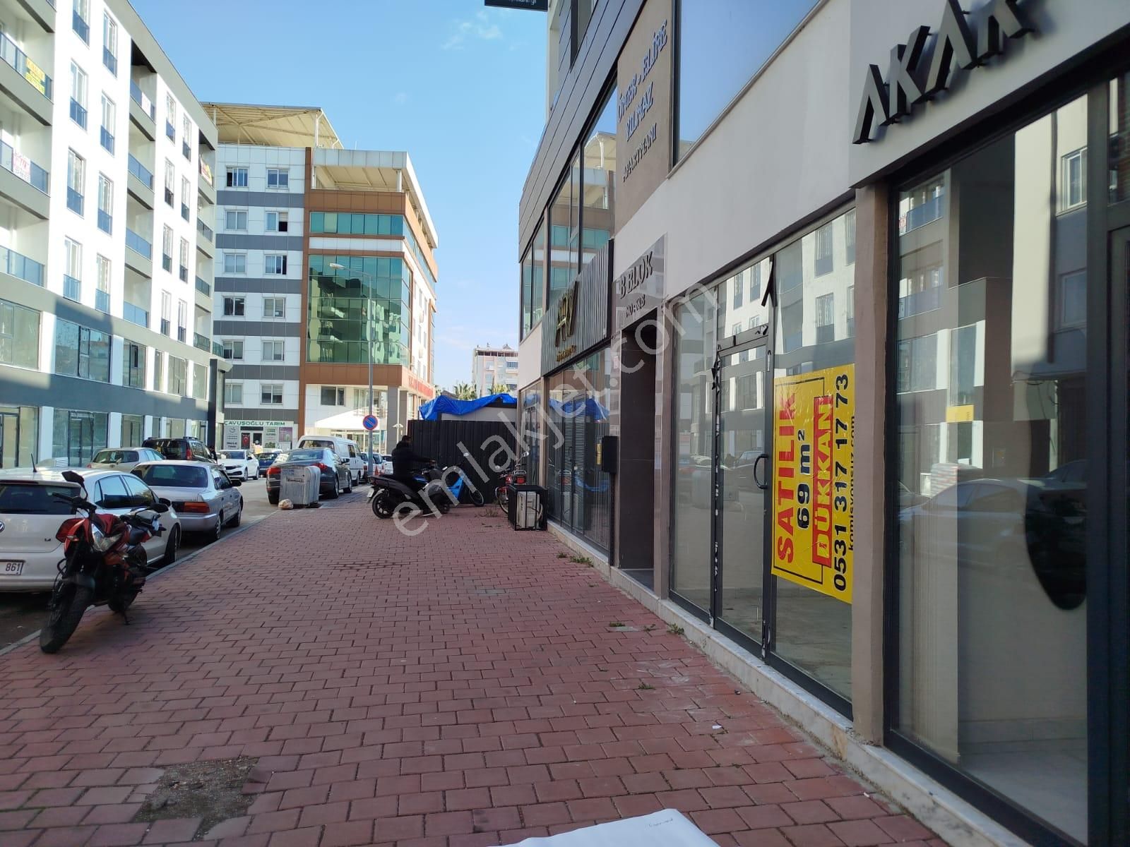 Satılık Dükkan Belediye Karşısında Erdemli Mersin