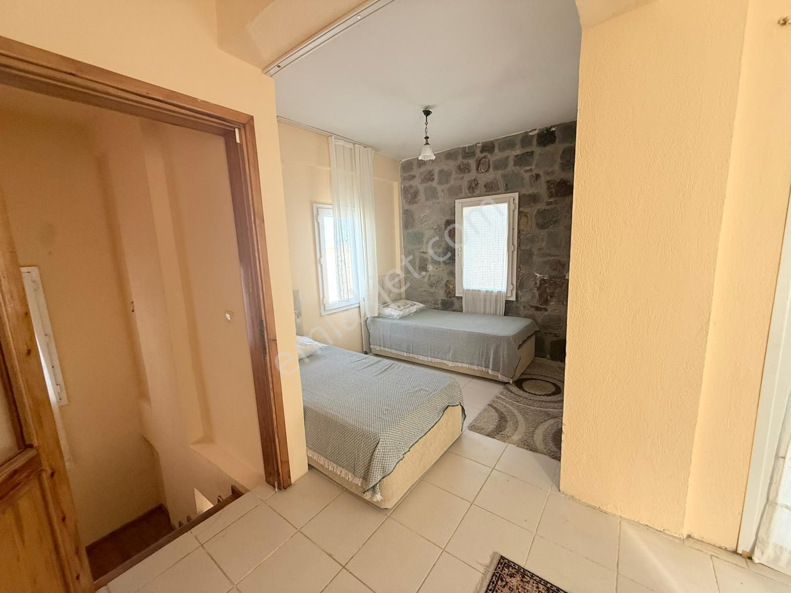 Koyunbaba Migros Arkası Kısmi Eşyalı Müstakil Kiralık 2+1 Villa - Görsel 9