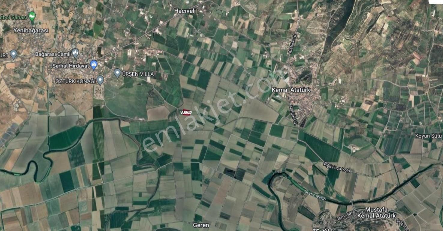 Acil Emsalsiz Fiyat Foça Gerenköy' De Fırsat Satılık Arsa - Görsel 3