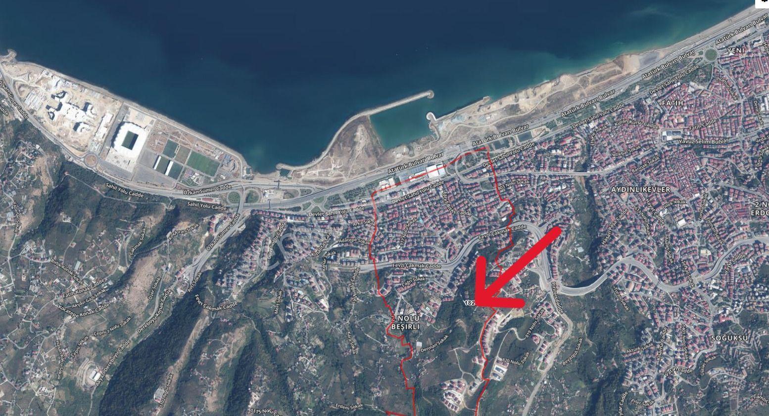 Trabzonda Satılık Arsa - Görsel 8