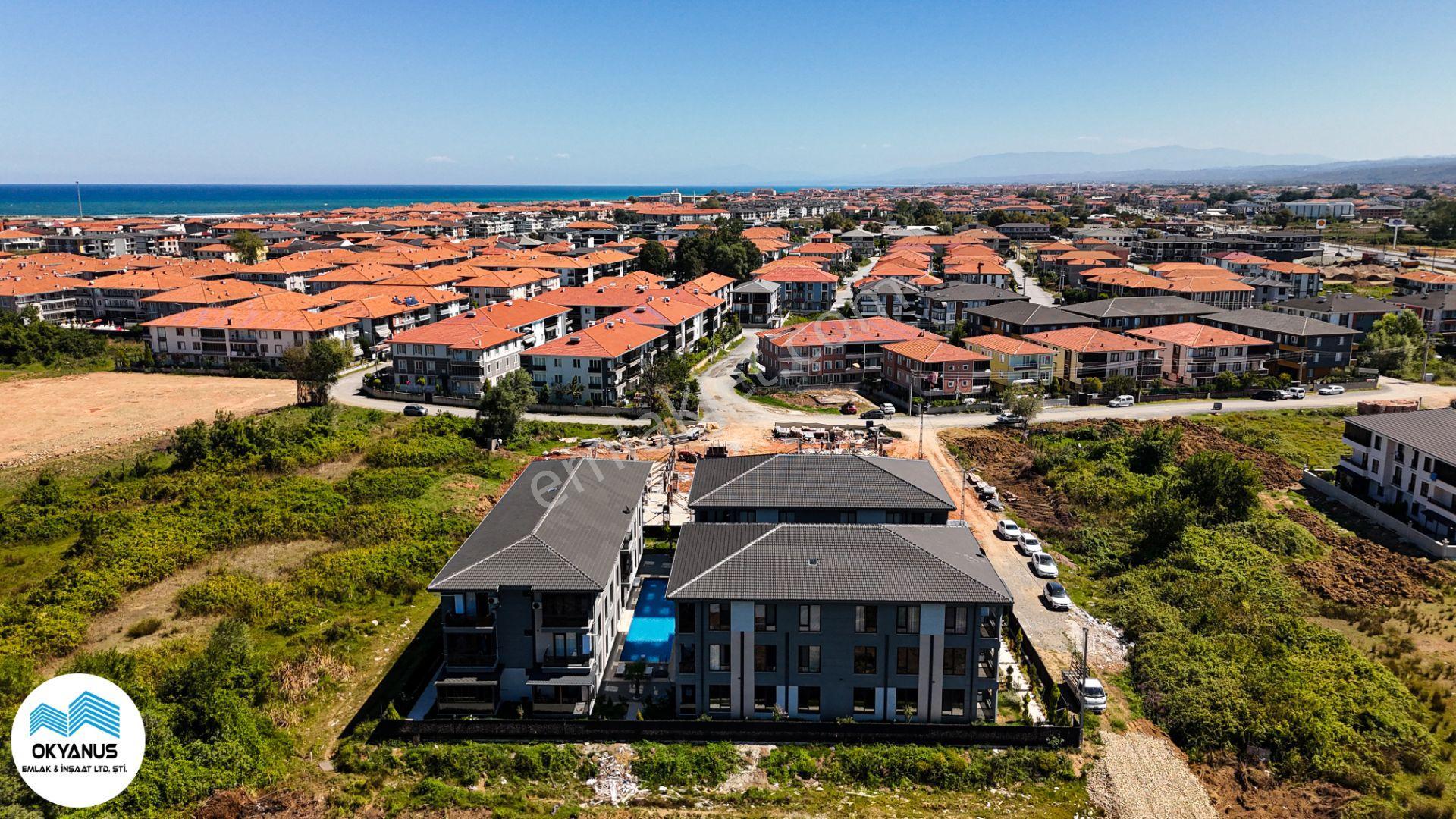 Karasu'da Havuzlu Sitede Satılık Daire 750 Bin Peşin 24 Ay Taksit İmkanıyla - Görsel 2
